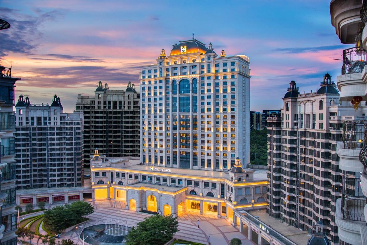 Hyatt Place Foshan Lishui Екстериор снимка